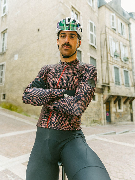 MAILLOT TÉRMICO IKU - MARRON